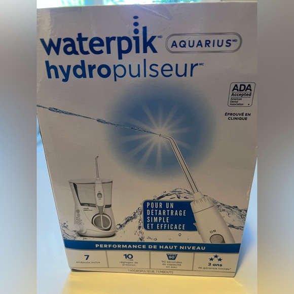 Waterpik Aquarius Water Flosser - White - Picture 3 of 11